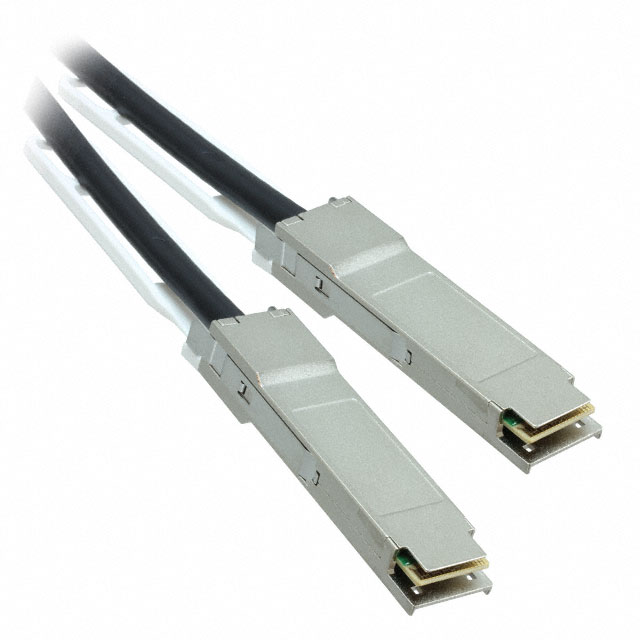 디바이스마트,케이블/전선 > PC/네트워크/통신 케이블 > SATA/HDD 케이블,,2231368-8,CABLE QSFP+ M-M 3M / Digi-Key Part Number : A126792-ND