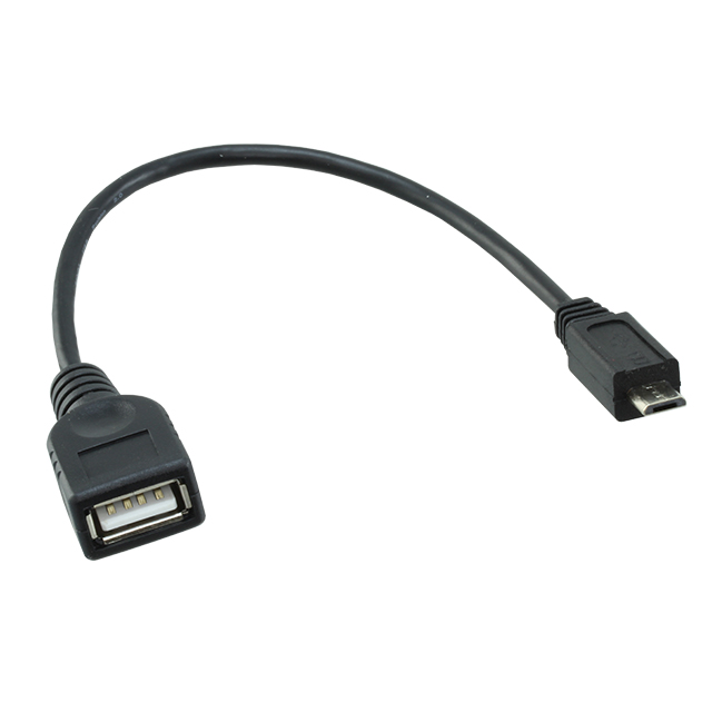디바이스마트,케이블/전선 > USB 케이블 > USB 케이블(미분류),,FCB-3086-JMS,MICRO USB OTG CABLE,USB5M,USB AF / Digi-Key Part Number : FCB-3086-JMS-ND