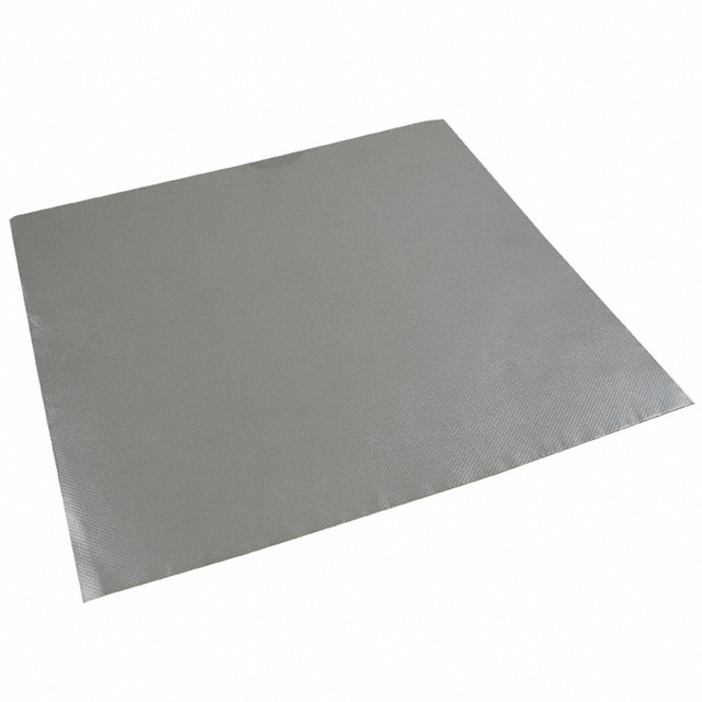 RF EMI Shielding Sheet 1345 Embossed Tin-Plated Copper Foil Conductive, Single Sided 11.500