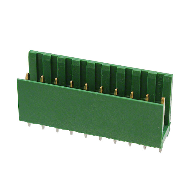 Connector Header Through Hole 10 position 0.156 (3.96mm)