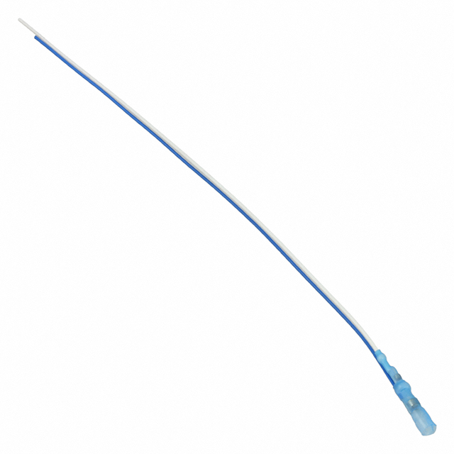 Wire to Pin Solder Sleeve Transparent - Blue 0.135 (3.43mm)