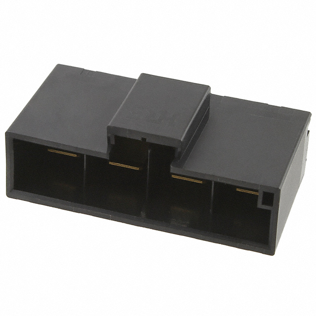 Connector Header Through Hole 4 position 0.400 (10.16mm)