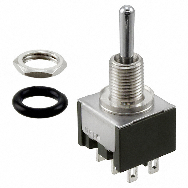 Toggle Switch SP3T Panel Mount