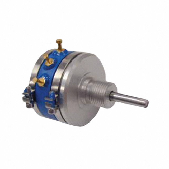 5k Ohm 1 Gang Linear Panel Mount Potentiometer None 1.0 Kierros Wirewound 1.5W Solder Turret