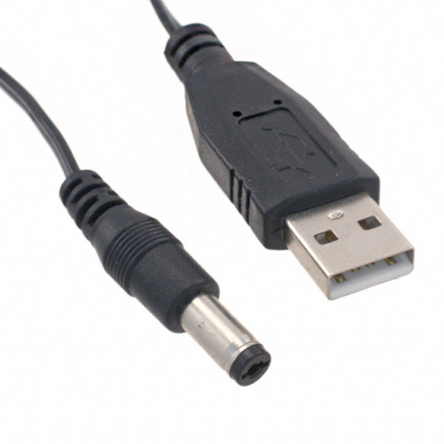 디바이스마트,케이블/전선 > 어셈블리 케이블 > 변환젠더,,10-00240,CABLE USB-A 5.5X2.1 CNTR POS / Digi-Key Part Number : 839-1016-ND