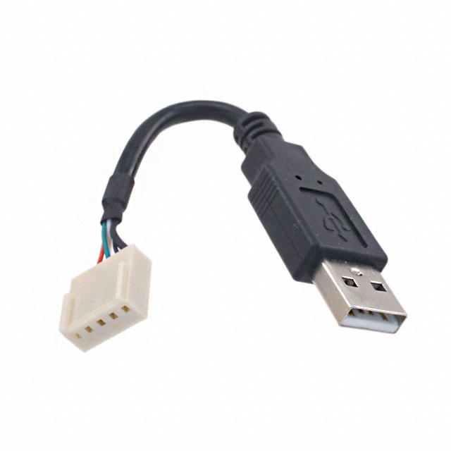 디바이스마트,케이블/전선 > 어셈블리 케이블 > 변환젠더,,14193,CABLE USB A TO 5 WAY CRIMP 100MM / Digi-Key Part Number : 708-1026-ND