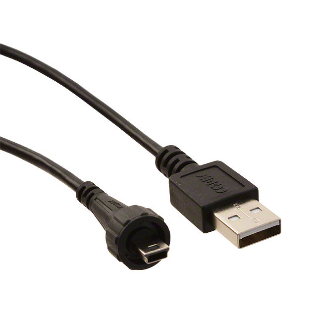 디바이스마트,케이블/전선 > USB 케이블 > USB 케이블(미분류),,17-250051,CABLE USB A-MINI B IP67 5M / Digi-Key Part Number : 626-1547-ND