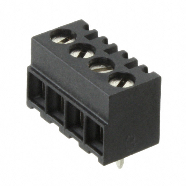 디바이스마트,커넥터/PCB > 터미널블럭 > 터미널블럭 (미분류) > 보드-와이어형,,1776112-4,TERM BLK 4POS SIDE ENT 3.5MM PCB / Digi-Key Part Number : A97975-ND