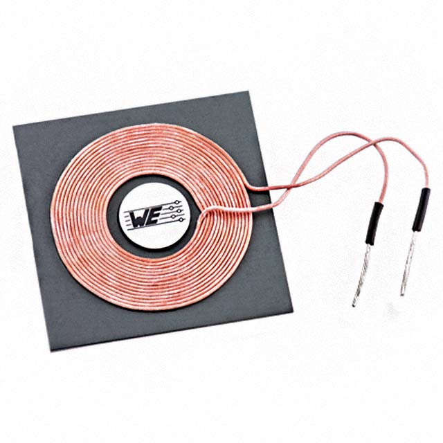 1 Coil, 1 Layer 10μH Wireless Charging Coil Receiver 200mOhm Max