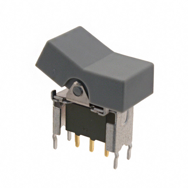 Rocker Switch SPDT 6A (AC), 4A (DC) 125 V Through Hole