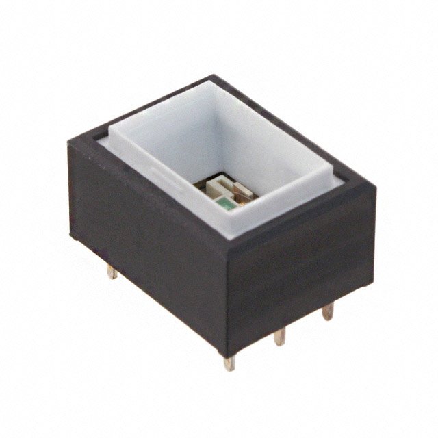 Pushbutton Switch DPDT Standard, Illuminated Through Hole