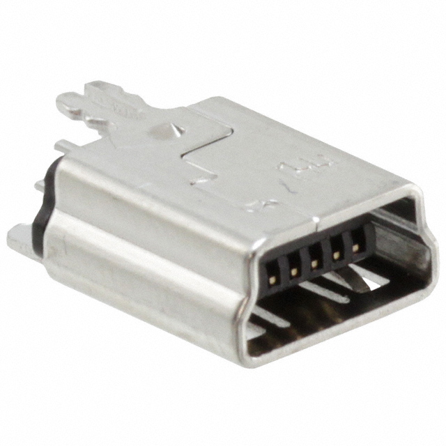 디바이스마트,커넥터/PCB > I/O 커넥터 > USB/IEEE 커넥터 > USB/IEEE/DVI,,1734753-1,CONN RCPT USB2.0 MINI B VERT / Digi-Key Part Number : A107790-ND