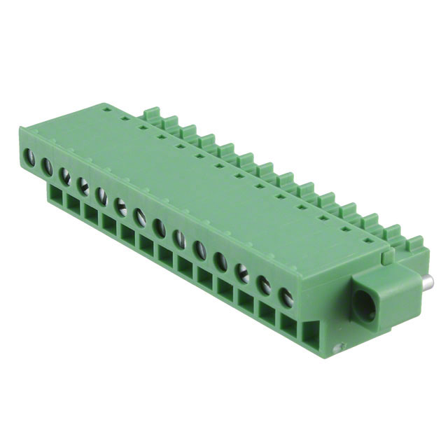 디바이스마트,커넥터/PCB > 터미널블럭 > 터미널블럭 (미분류) > 터미널블럭,,1850974,TERM BLOCK PLUG 14POS STR 3.81MM / Digi-Key Part Number : 277-6916-ND