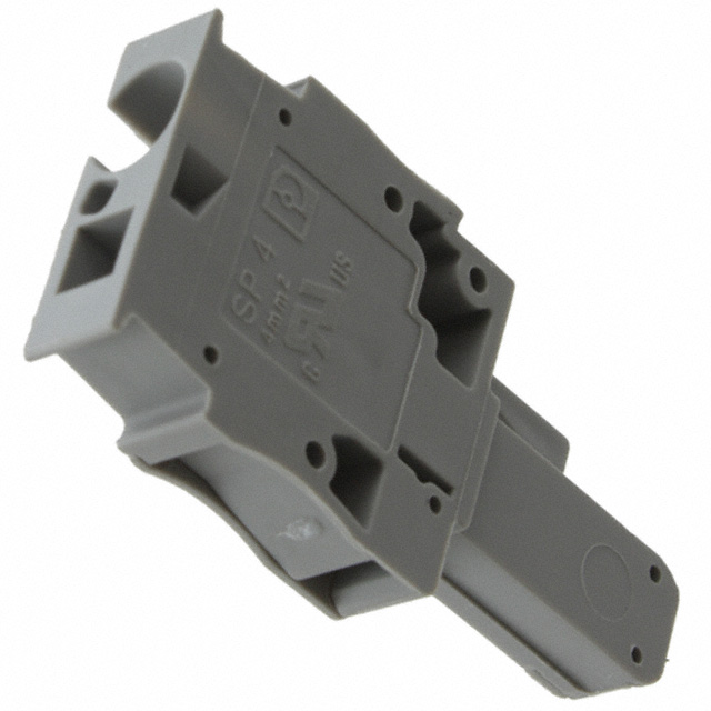 1 Position Terminal Block Plug, Female Sockets 180° Free Hanging (In-Line)
