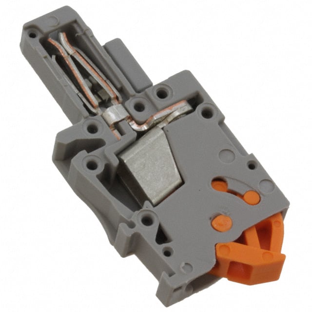 1 Position Terminal Block Plug, Female Sockets 180° Free Hanging (In-Line)