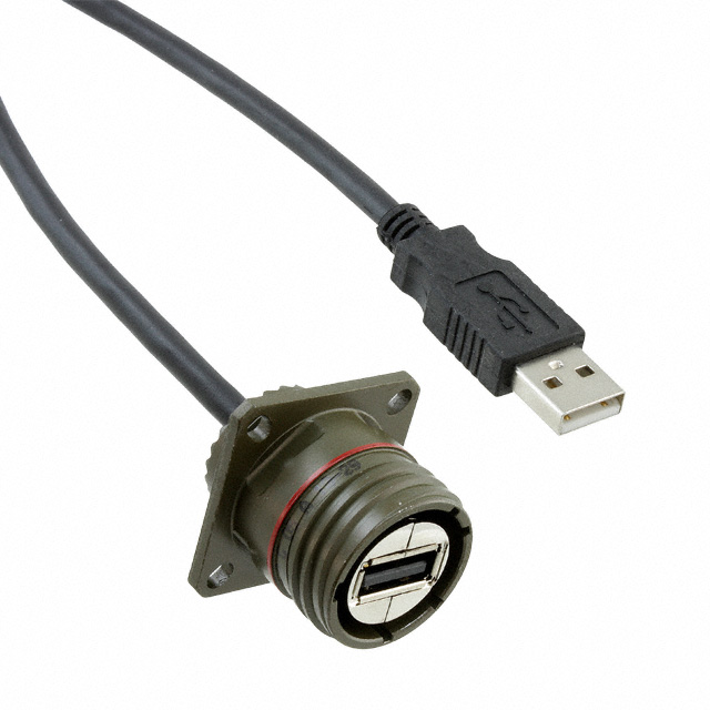 디바이스마트,케이블/전선 > USB 케이블 > USB 케이블(미분류),,USBFTV2SA2G05A,CBL USB2.0 A RCPT-A PLUG W/COUPL / Digi-Key Part Number : APC1582-ND