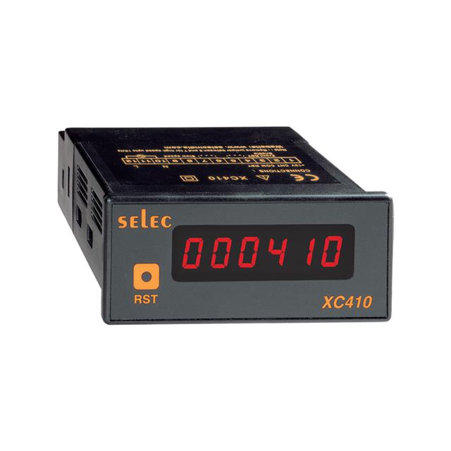 Digital counter totalizer Selec XC410-CU