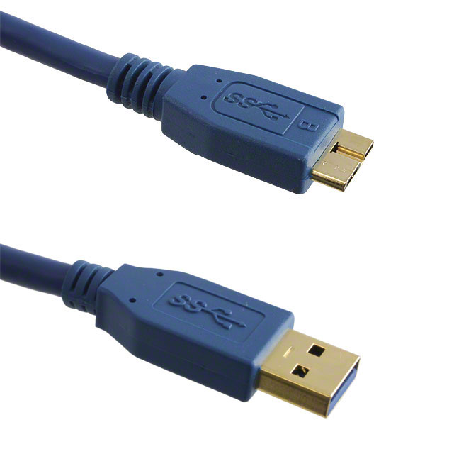 디바이스마트,케이블/전선 > USB 케이블 > USB 케이블(미분류),,45-1433-1,CABLE A PLUG TO MCR B PLUG 3.28' / Digi-Key Part Number : GC14331-ND