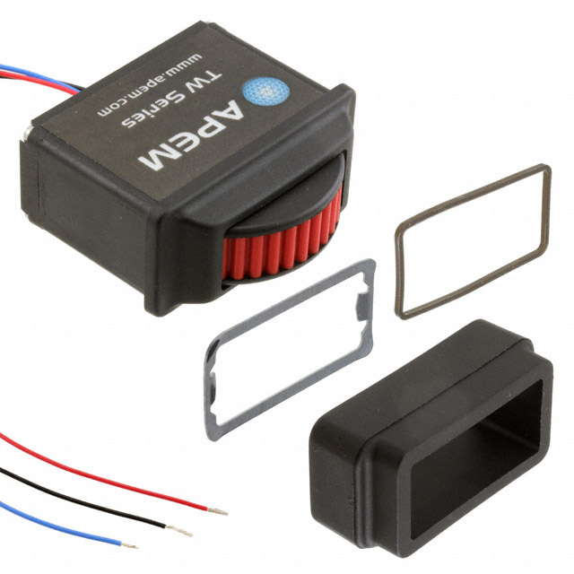 Thumbwheel, 1 - Axis Analog (Hall Effect) Output