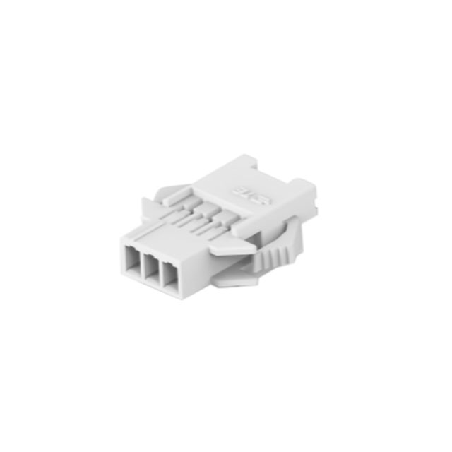 3 Rectangular Connectors - Housings Receptacle Natural 0.098 (2.50mm)