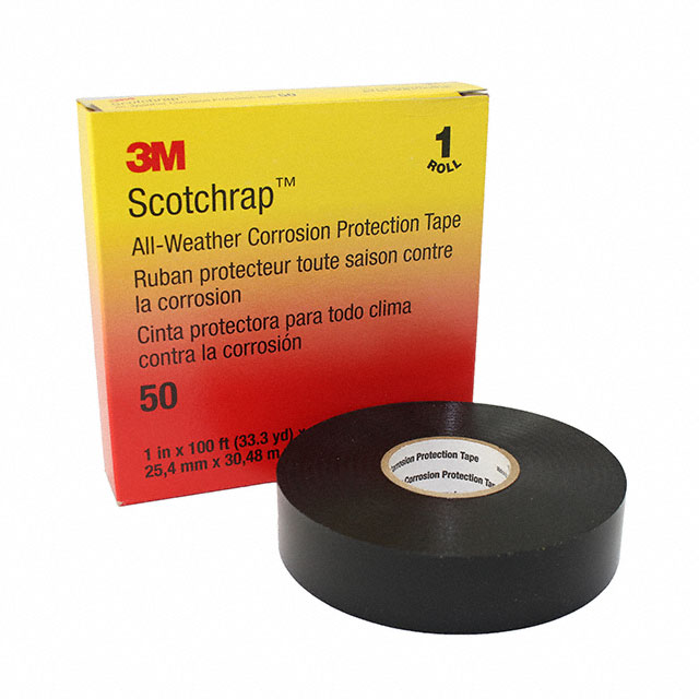 3M Scotchrap All-Weather Corrosion Protection Tape 50, 2 in x 100 ft