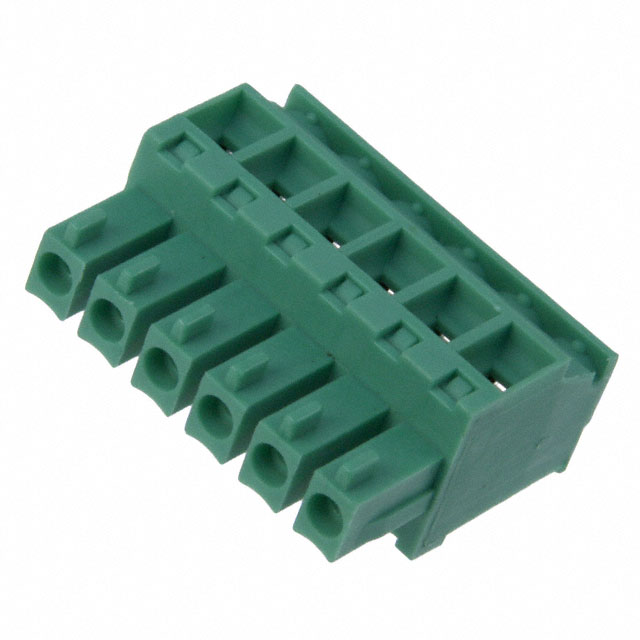 image of Terminal Blocks - Headers, Plugs and Sockets> TS06315A0000G