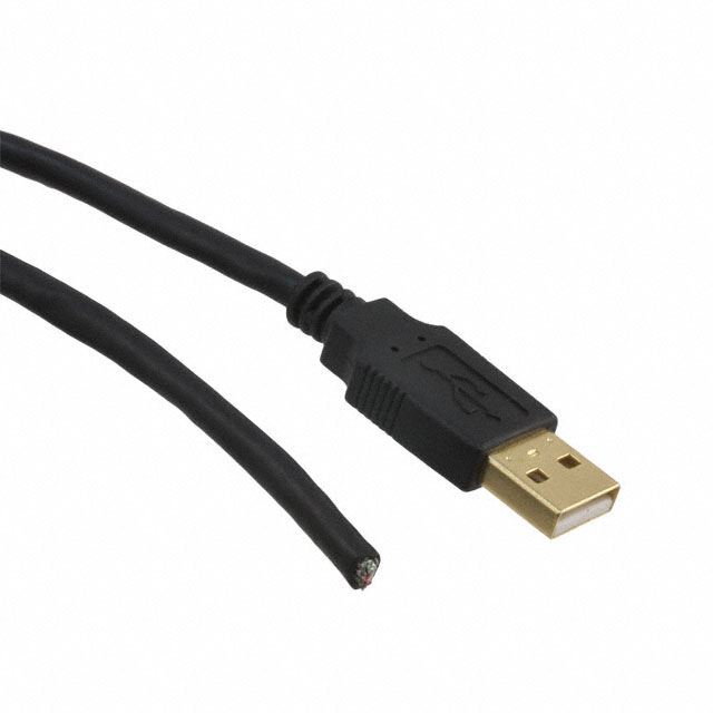 디바이스마트,케이블/전선 > USB 케이블 > USB 케이블(미분류),,3021023-16,CBL USB A-BLUNT CON 16' 24/26AWG / Digi-Key Part Number : Q372-ND