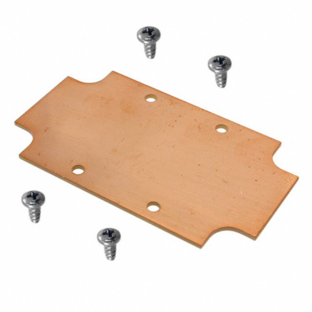 Proto Board Copper Clad FR4, Single Sided, 2 oz. 3.24