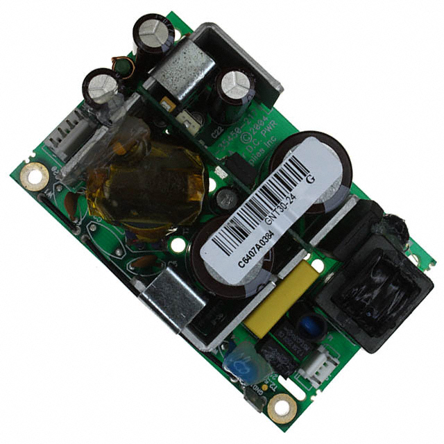 Open Frame AC DC Converters 1 Output 24V 90 ~ 264 VAC Input