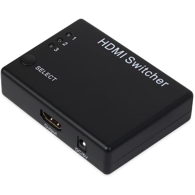 image of USB，DVI，HDMI 连接器 - 适配器>SANOXY-HDMI-SPLT-1X3