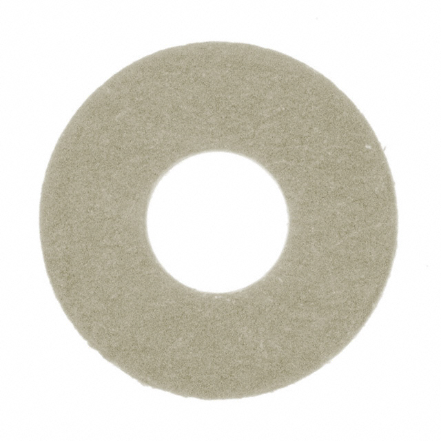 #6 Flat Washer 0.062 (1.57mm) 1/16 Thick Fibre