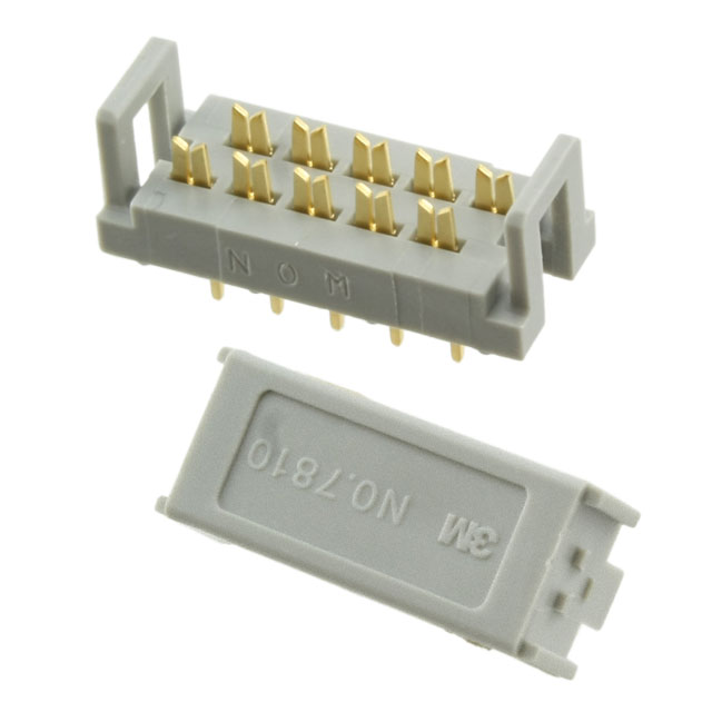 디바이스마트,커넥터/PCB > 직사각형 커넥터 > 사각형 커넥터 (미분류) > Board to Wire,,7810-0000PR,CONN PCB 10POS .100 DUAL 2.8M / Digi-Key Part Number : 3M15559-ND