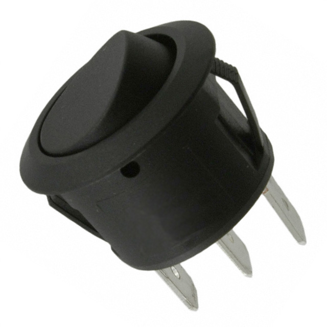 Rocker Switch SPDT 20A (AC) 125 V Panel Mount, Snap-In