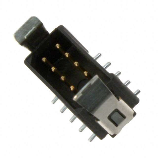 Connector Header Surface Mount 10 position 0.079 (2.00mm)