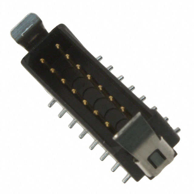 Connector Header Surface Mount 16 position 0.079 (2.00mm)