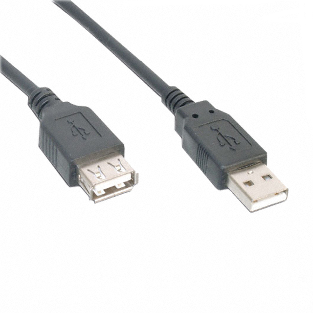 디바이스마트,케이블/전선 > USB 케이블 > USB 케이블(미분류),,AK669-30-BLACK,CBL USB1.1 A RCPT TO A PLG 9.84' / Digi-Key Part Number : AE10609-ND