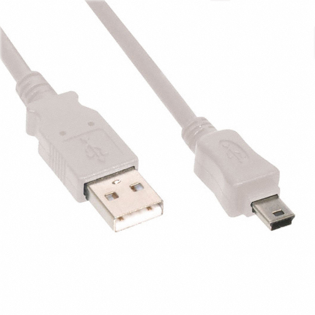 디바이스마트,케이블/전선 > USB 케이블 > USB 케이블(미분류),,AK672M/2-1-GR,CBL USB2.0 A PLG-MIN B PLG 3.28' / Digi-Key Part Number : AE10627-ND