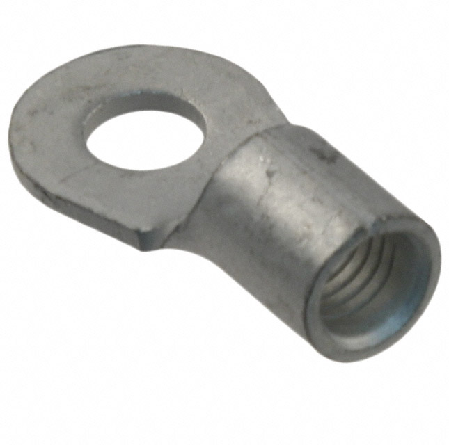 Ring Terminal Connector M5 Stud Circular 8 AWG Crimp