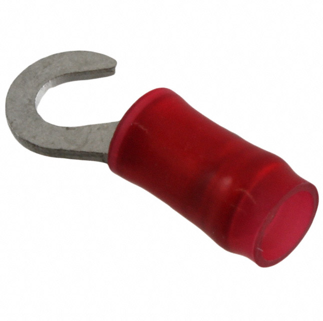 Ring Terminal Connector 6 Stud Hook 16-22 AWG Crimp