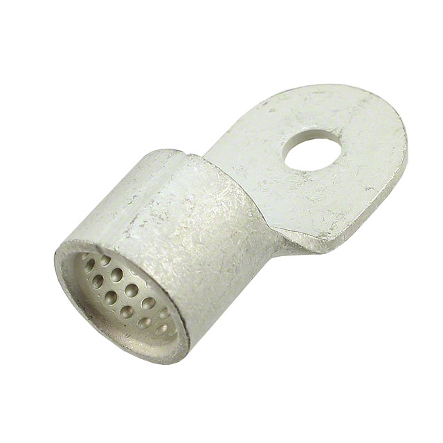 Ring Terminal Connector 5/16 Stud D-Shaped 4/0 AWG Crimp