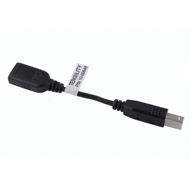 디바이스마트,케이블/전선 > USB 케이블 > USB 케이블(미분류),,10-00648,CBL USB2.0 A RCPT TO B PLG 0.33' / Digi-Key Part Number : 839-1104-ND