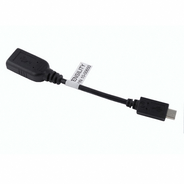 디바이스마트,케이블/전선 > USB 케이블 > USB 케이블(미분류),,10-00650,CBL USB A RCPT-MCR B PLUG 100MM / Digi-Key Part Number : 839-1106-ND