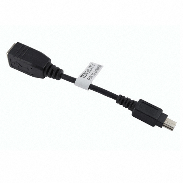 디바이스마트,케이블/전선 > USB 케이블 > USB 케이블(미분류),,10-00660,CBL USB B RCPT-MNI B PLUG 100MM / Digi-Key Part Number : 839-1116-ND