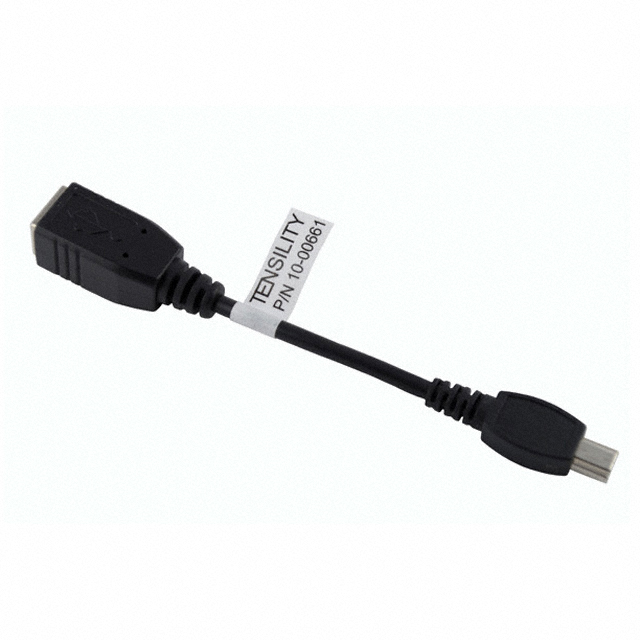 디바이스마트,케이블/전선 > USB 케이블 > USB 케이블(미분류),,10-00661,CBL USB B RCPT-MNI A PLUG 100MM / Digi-Key Part Number : 839-1117-ND