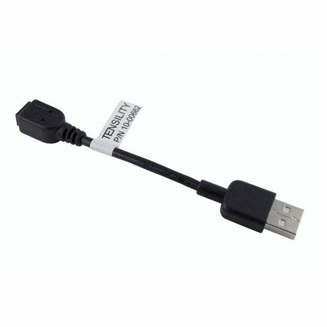 디바이스마트,케이블/전선 > USB 케이블 > USB 케이블(미분류),,10-00662,CBL USB MNI B RCPT-A PLUG 100MM / Digi-Key Part Number : 839-1118-ND