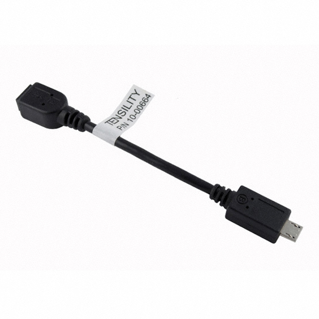 디바이스마트,케이블/전선 > USB 케이블 > USB 케이블(미분류),,10-00664,CBL USB MNI B RCPT-MCR B PLUG / Digi-Key Part Number : 839-1120-ND