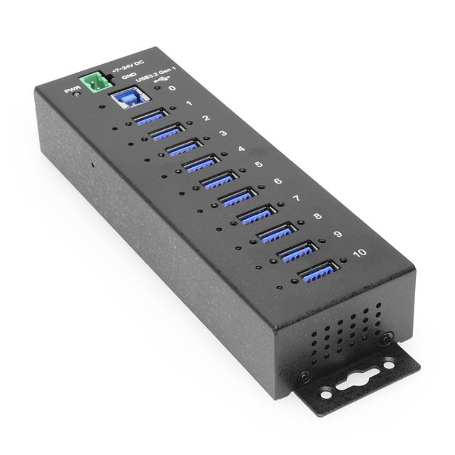 Acroname USBHub3+ Programmable Industrial 8-port USB 5Gbps Hub