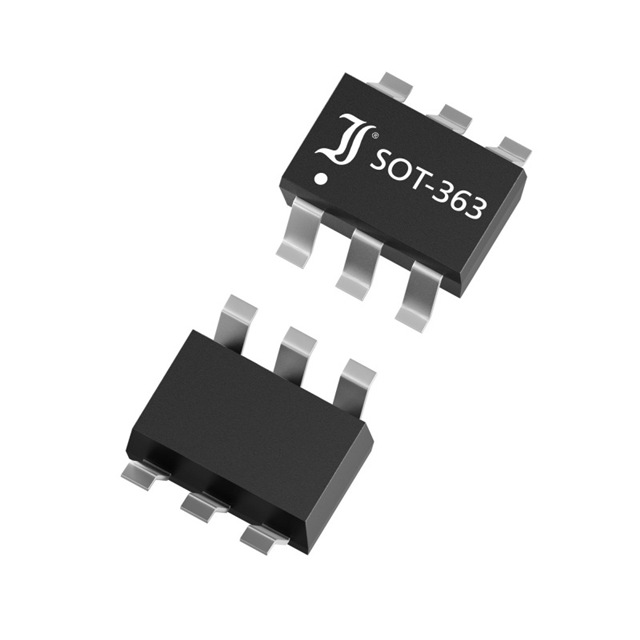 image of Transistors - FETs, MOSFETs - Arrays> MMBT7002DW
