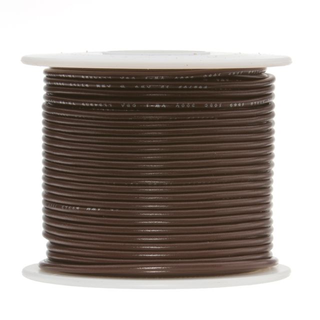 Remington Industries Magnet Wire, 200°C, 16 AWG, 10 Lbs, 1252' Length,  0.0535 Diameter, Natural 16H20010