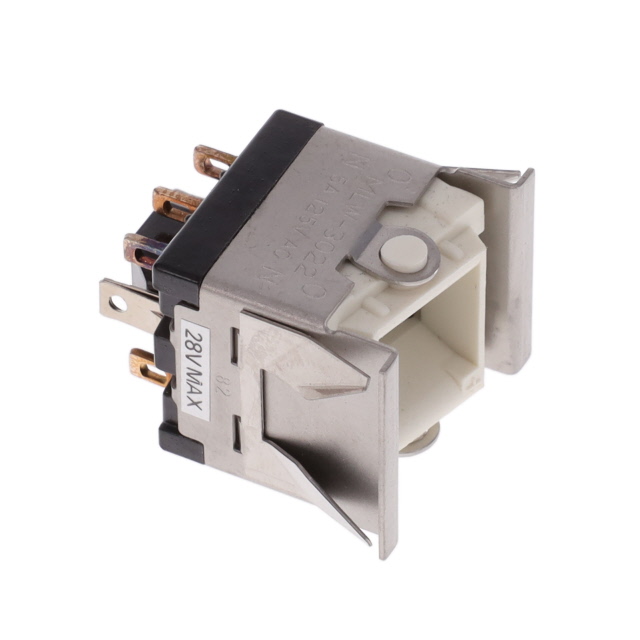 Rocker Switch DPDT 5A (AC), 3A (DC) 125 V Panel Mount, Snap-In